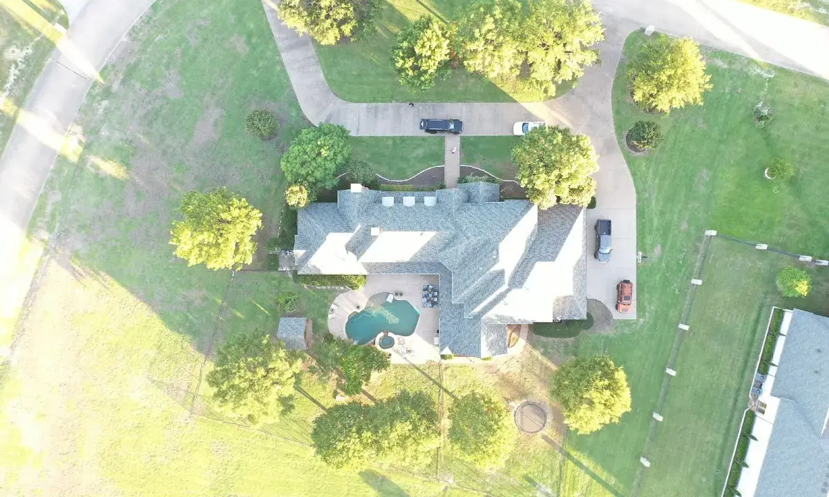 New shingle roof installation on a home in Cicero